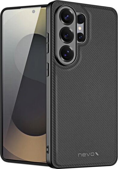 Nevox StyleShell NYLO Samsung Galaxy S26 Ultra Telefon tok - Fekete Nevox StyleShell NYLO Samsung Galaxy S26 Ultra Telefon tok - Fekete