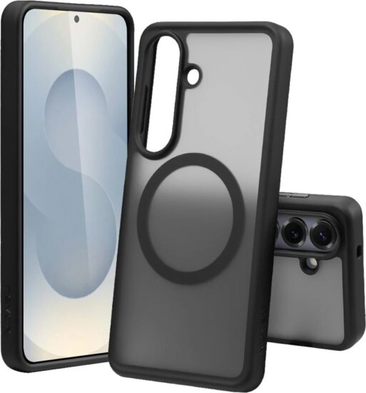 Nevox StyleShell INVISIO Magsafe Samsung Galaxy S26 Plus Telefon tok - Fekete Nevox StyleShell INVISIO Magsafe Samsung Galaxy S26 Plus Telefon tok - Fekete