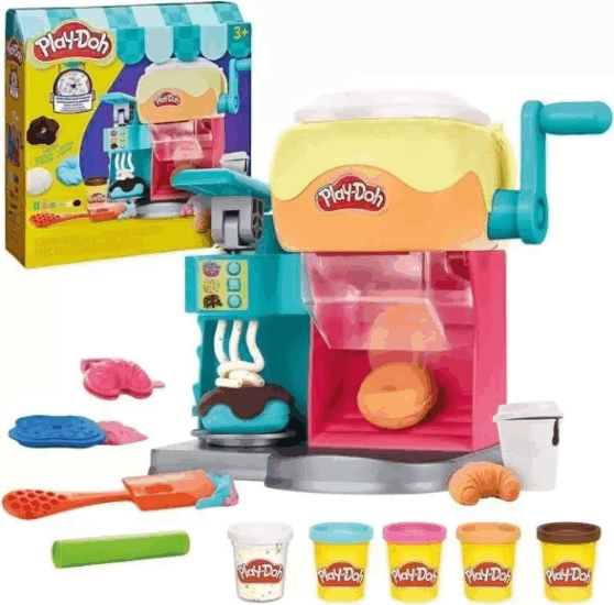 Hasbro Play-Doh Fánkkészítő gyurma játékszett Hasbro Play-Doh Fánkkészítő gyurma játékszett