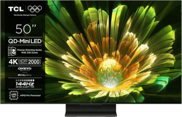 TCL 50" 50Q7C 16:9 4K UHD Mini-LED QLED Smart Google TV