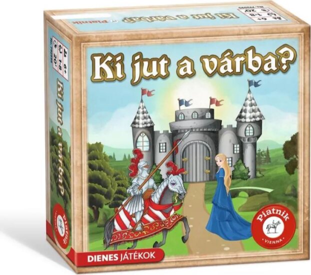 Piatnik Ki jut a várba? Logikai társasjáték