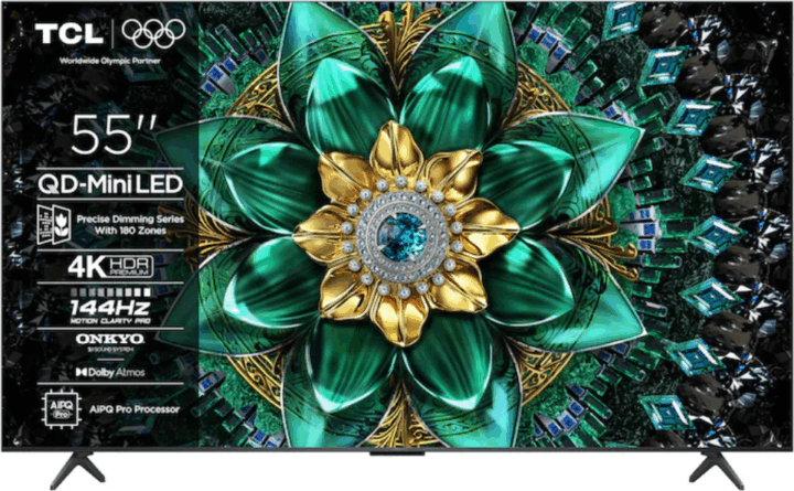 TCL 55" 55Q6C 16:9 4K UHD Mini-LED QLED Smart Google TV TCL 55" 55Q6C 16:9 4K UHD Mini-LED QLED Smart Google TV