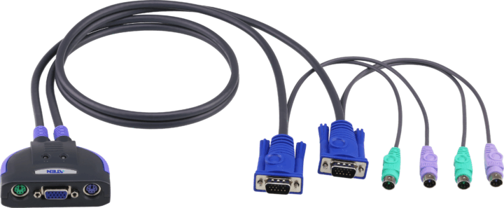 Aten CS-62S VGA 2-port KVM Switch