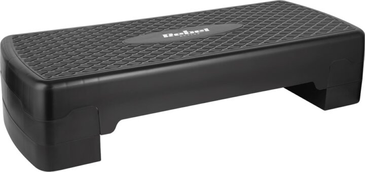 Rebel Active 2 szintes Fitness Step pad - Fekete
