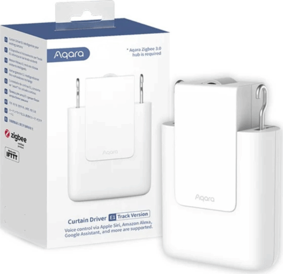 Aqara CM-M01 Curtain Driver E1 Track Okos függönymozgató - Fehér