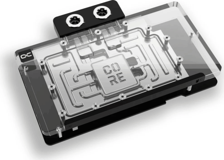 Alphacool Core Geforce RTX 5080 Aorus Master + Windforce Videókártya vízhűtés kiegészítő