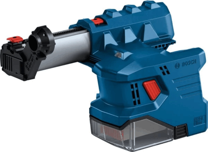 Bosch GDE 18V-12 Professional Akkus porelszívó adapter BH 18V-22 Professional fúrókalapácshoz Bosch GDE 18V-12 Professional Akkus porelszívó adapter BH 18V-22 Professional fúrókalapácshoz