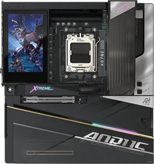 GIGABYTE X870E AORUS XTREME X3D AI TOP DDR5 AMD AM5 E-ATX Alaplap