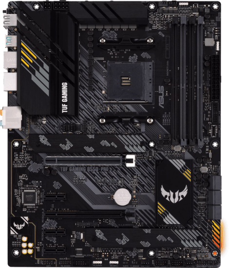 Asus TUF GAMING B550-PRO DDR4 AMD AM4 ATX Alaplap Asus TUF GAMING B550-PRO DDR4 AMD AM4 ATX Alaplap