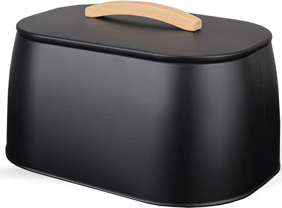 Maestro MR-1675 Rozsdamentes Acél Kenyértartó 12L - Fekete Maestro MR-1675 Rozsdamentes Acél Kenyértartó 12L - Fekete