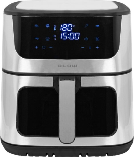 Blow 44-600 AirFryer Forrólevegős Sütő 8L 2500W - Fekete