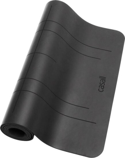 Casall Sport Grip & Cushion III Yoga sportmatrac - Fekete Casall Sport Grip & Cushion III Yoga sportmatrac - Fekete
