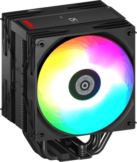 Enermax ETS-T41 Digital ARGB PWM univerzális CPU Hűtő - Fekete