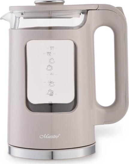 Maestro MR-065 Vízforraló 1.7L 2200W - Bézs Maestro MR-065 Vízforraló 1.7L 2200W - Bézs