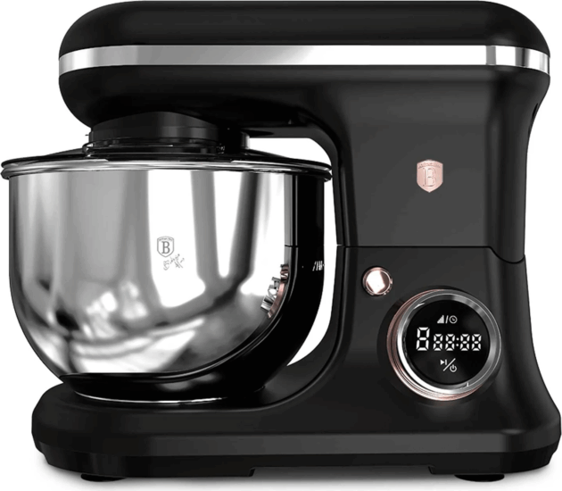 Berlinger Haus LP-BH-238 Konyhai robotgép 6L 1200 Watt - Fekete / Rosegold