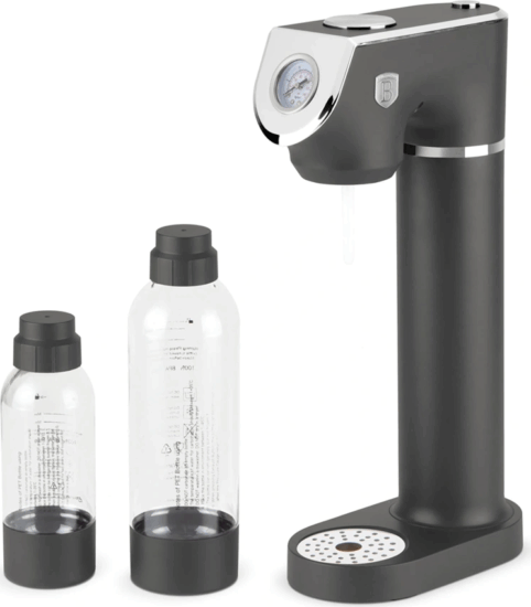 Berlinger Haus BH/8557N Szódagép patron nélkül - Fekete Berlinger Haus BH/8557N Szódagép patron nélkül - Fekete