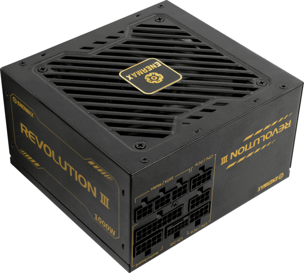 Enermax 1000W REVOLUTION III 80+ Gold Moduláris Tápegység