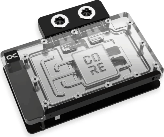 Alphacool Core Geforce RTX 5080 Reference Videókártya Vízhűtés kiegészítő Alphacool Core Geforce RTX 5080 Reference Videókártya Vízhűtés kiegészítő