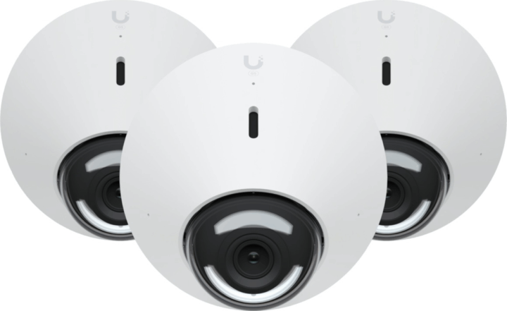 Ubiquiti UVC-G5-Dome 4MP kültéri IP Dome kamera 3db - Fehér