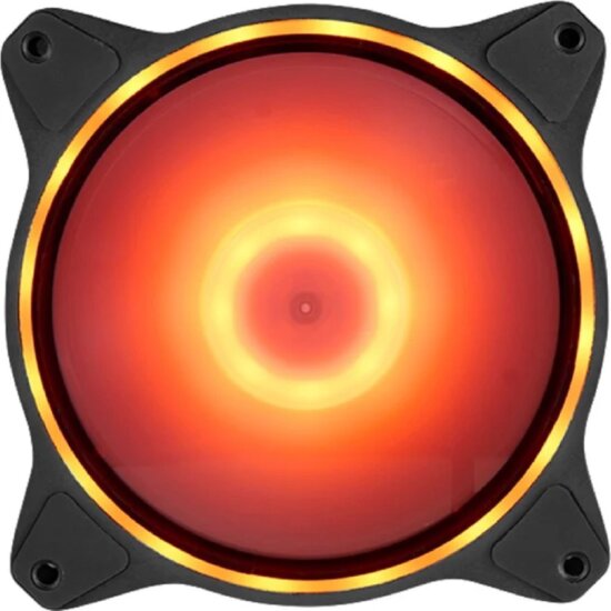 Chieftec ZF-1225RGB PWM 120mm Rendszerhűtő ventilátor - Fekete Chieftec ZF-1225RGB PWM 120mm Rendszerhűtő ventilátor - Fekete