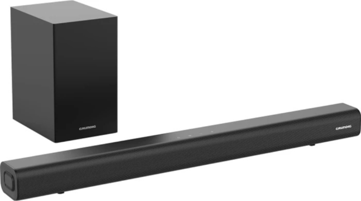 Grundig DSB 991 SW Soundbar 2.1 Hangprojektor mélynyomóval 90 Watt - Fekete