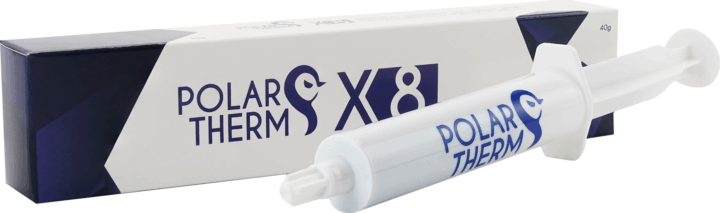 Polartherm by Thermal Grizzly PT X8 hővezető paszta (40g) Polartherm by Thermal Grizzly PT X8 hővezető paszta (40g)