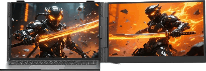 Blackview 14" SCM6 Hordozható Laptop képernyő kiterjesztő 16:10 FullHD IPS Monitor - Fekete Blackview 14" SCM6 Hordozható Laptop képernyő kiterjesztő 16:10 FullHD IPS Monitor - Fekete