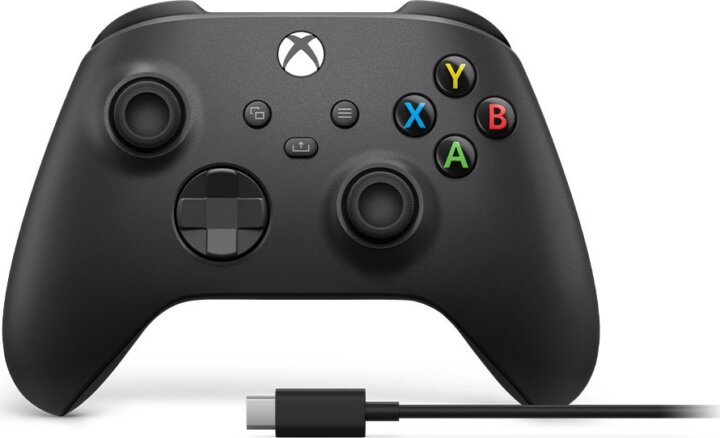 Microsoft EP2-29944 Vezetékes / Vezeték nélküli Gamepad (PC / Xbox / iOS / Android) - Fekete