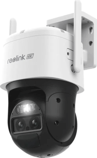 Rerolink B770 Smart Wifi 8MP forgatható napelemes Okos Kamera - Fehér