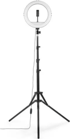 Hama SpotLight Steady 120 III LED Stúdió körlámpa telefonhoz 3000-6000K