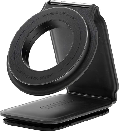 Baseus PrimeTrip C02 Mega Mágneses Autós telefontartó - Fekete Baseus PrimeTrip C02 Mega Mágneses Autós telefontartó - Fekete