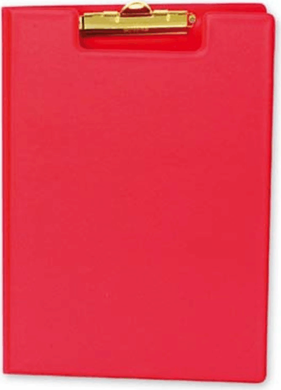 Niceday 941.301 A4 Fedeles felírótábla - Piros