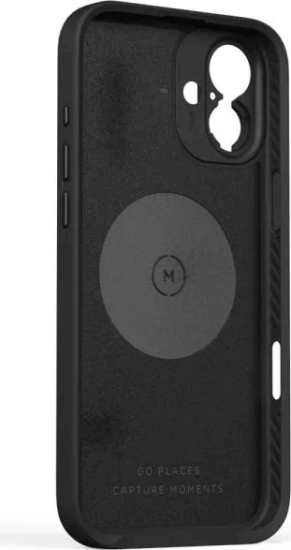 Moment iPhone 16 Plus MagSafe Telefon tok - Fekete