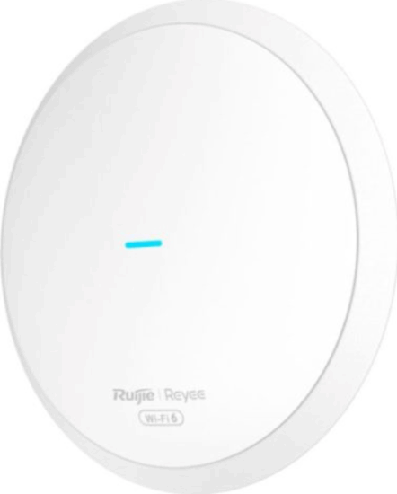 Reyee RG-RAP62 AX1800 Dual Band 574 / 1201 Mbps Wi-Fi 6 beltéri Access Point