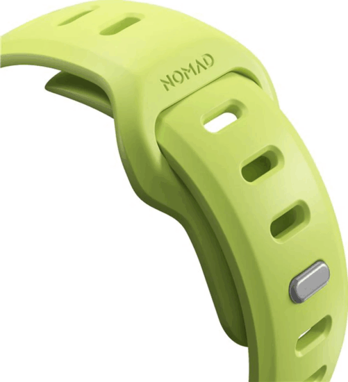 Nomad Tempo Apple Watch Ultra Okosóra szíj 42mm - Zöld