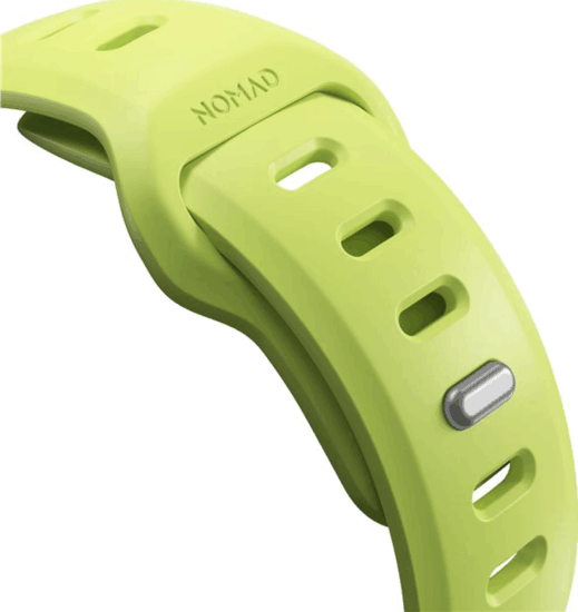 Nomad Tempo Apple Watch Ultra Okosóra szíj 46mm - Zöld