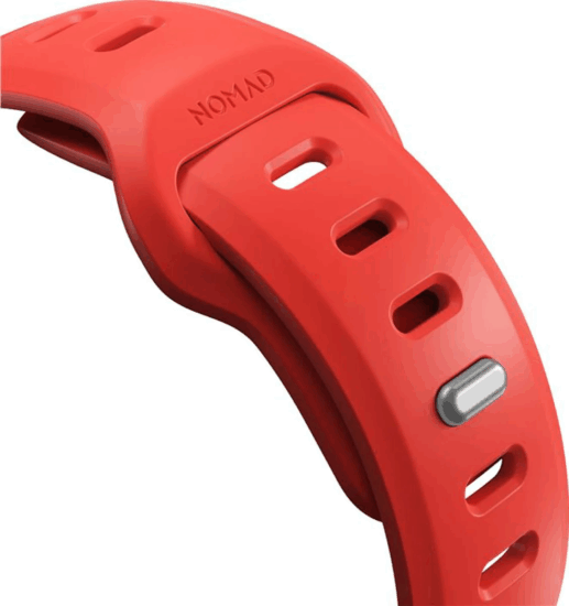 Nomad Tempo Apple Watch Ultra Okosóra szíj 46mm - Piros