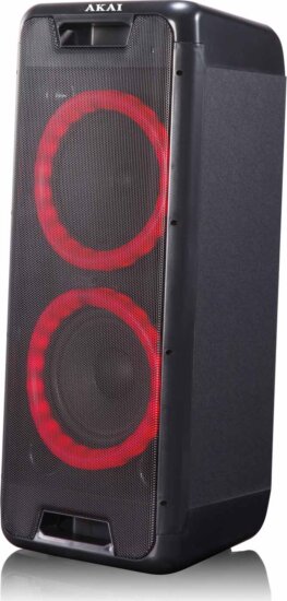 Akai DJ-880 Bluetooth hordozható hangszóró 100Watt - Fekete