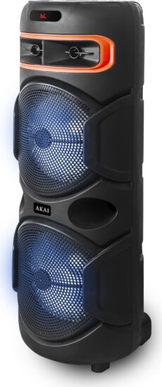 Akai PARTY SPEAKER 300 Bluetooth Karaoke Party Hangszóró 50W - Fekete Akai PARTY SPEAKER 300 Bluetooth Karaoke Party Hangszóró 50W - Fekete