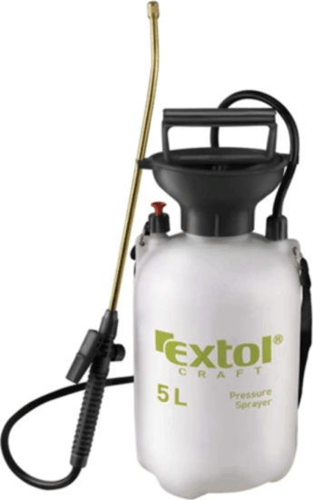 Extol Craft 92602 5 literes Kézi permetező - Fekete/Fehér