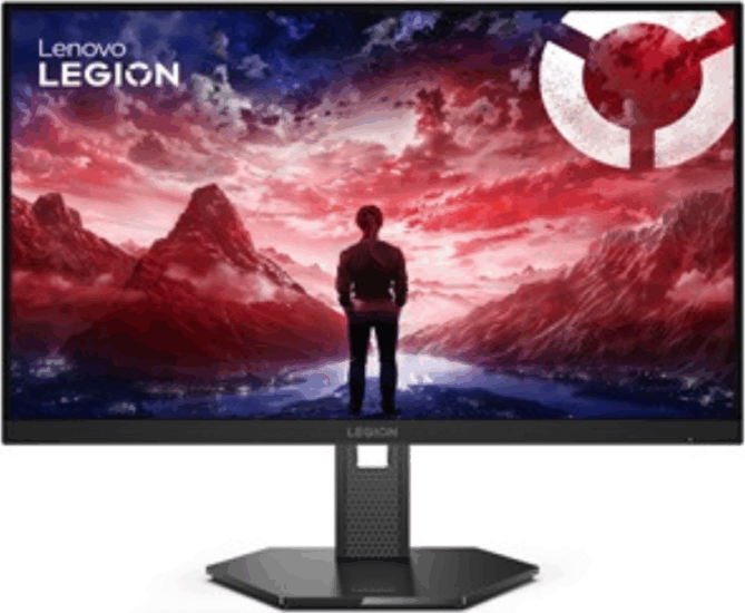 Lenovo 27" 27QD-10 Legion 16:9 QHD IPS Gaming Monitor - Fekete