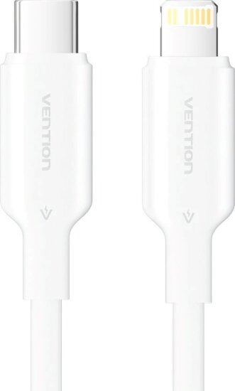 Vention LAKWF USB-C apa - Lightning apa Adat és Töltőkábel 1m - Fehér