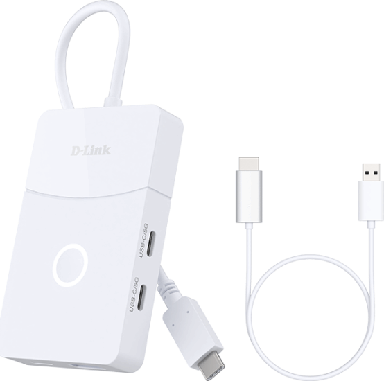 D-LINK DUP-501 USB Type-C 5-port HUB