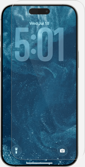 Nomad iPhone 17 Pro Max Telefon Kijelzővédő üveg