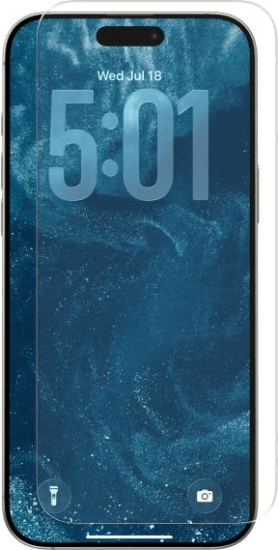 Nomad iPhone 17 / 17 Pro Telefon kijelzővédő üveg
