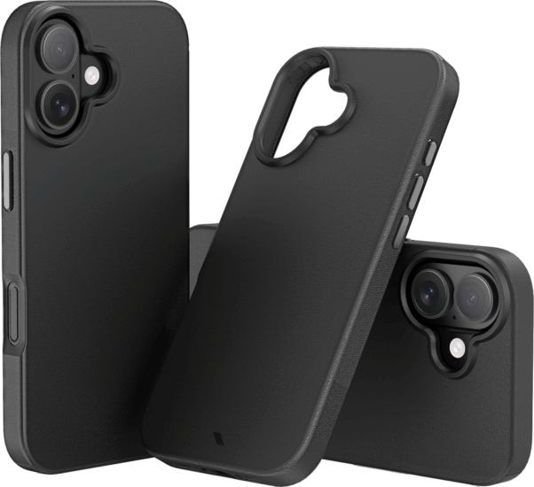 Nevox StyleShell PRO iPhone 17 Magsafe Telefon tok - Fekete Nevox StyleShell PRO iPhone 17 Magsafe Telefon tok - Fekete