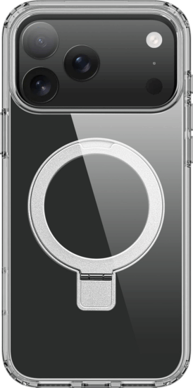 Nevox StyleShell SHOCKFlex iPhone 17 Pro Magsafe Telefon tok - Átlátszó