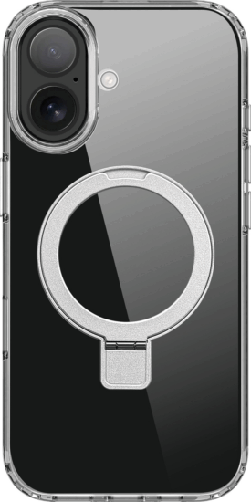 Nevox StyleShell SHOCKFlex iPhone 17 Magsafe Telefon tok - Átlátszó