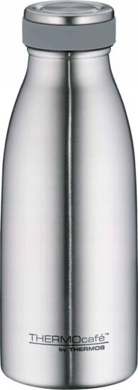 THERMOS 600010 Dupla falú Termosz kulacs 350ml - Ezüst THERMOS 600010 Dupla falú Termosz kulacs 350ml - Ezüst