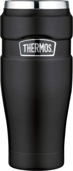 THERMOS 160023 Dupla falú utazó Termosz bögre 470ml - Fekete